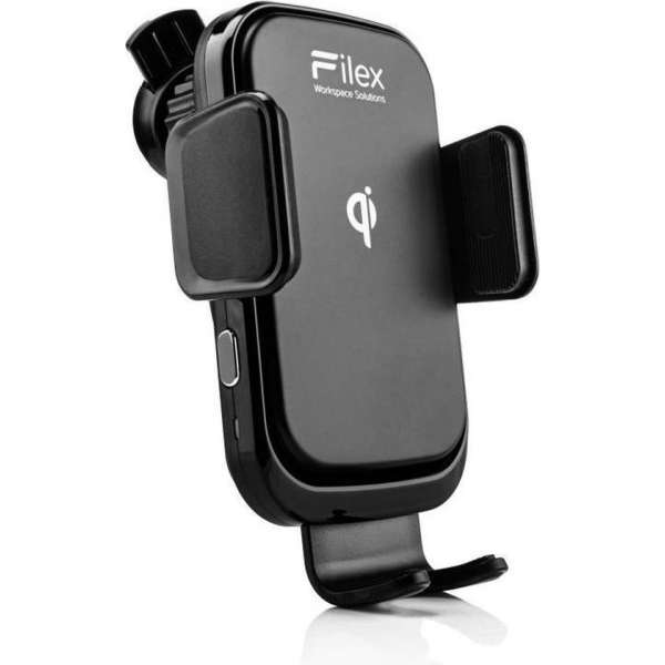 Filex Universele QI Charger (telefoon houder)