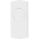 Perluci snoerdimmer wit met drukknop LED max. 50W