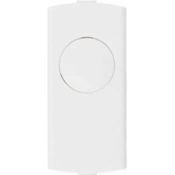 Perluci snoerdimmer wit met drukknop LED max. 50W