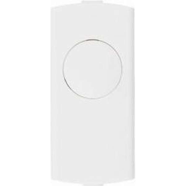 Perluci snoerdimmer wit met drukknop LED max. 50W