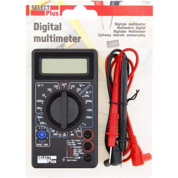 Plus Multimeter