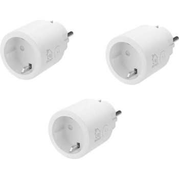 DELTACO - Smart Plugs 3-Pack - Met Programmeerbare Timer