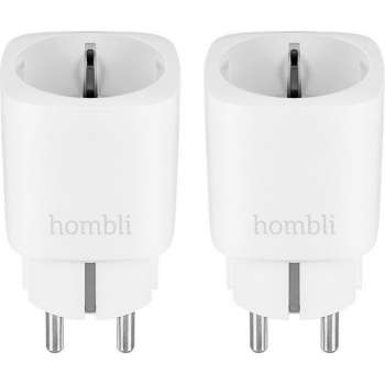 Hombli Slimme Tussenstekker 2-Pack WiFi