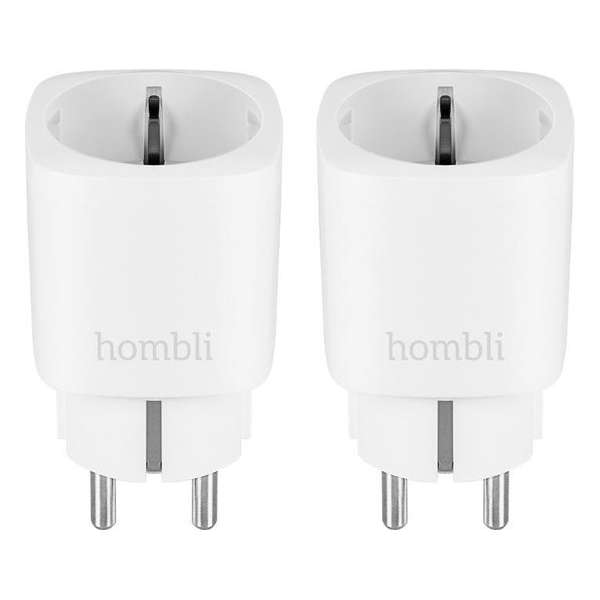 Hombli Slimme Tussenstekker 2-Pack WiFi