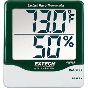 EXTECH 445703: Big Digit Hygro-Thermometer