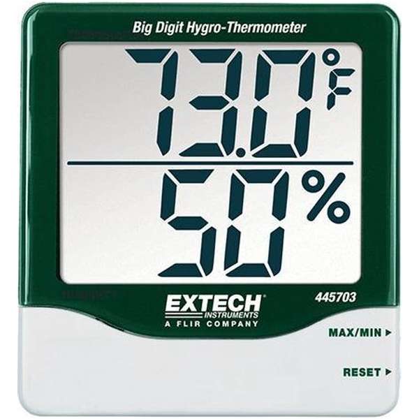 EXTECH 445703: Big Digit Hygro-Thermometer