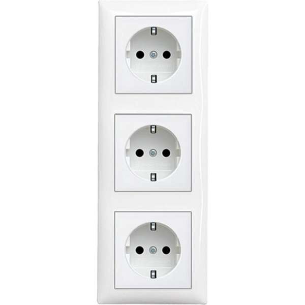 Busch-Jaeger Inbouw Wandcontactdoos Set3