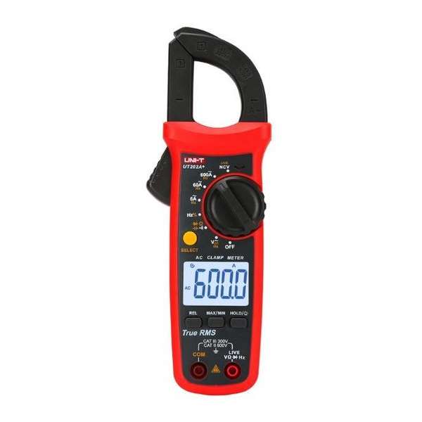 UT202A+ True RMS Digitale Klem Multimeter Ampèretang Stroomtang