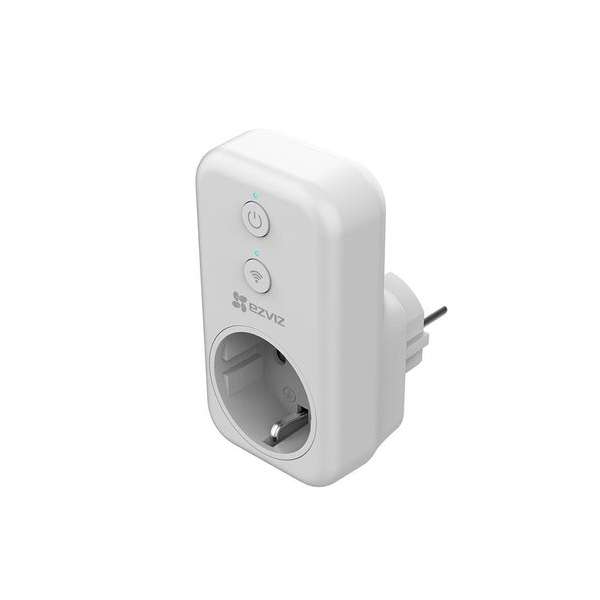 Ezviz Smart Plug T31 Plis - Slimme stekker - Met energiemeting