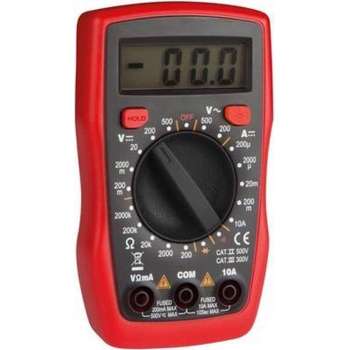 Velleman Dvm841 Multimeter Digitaal Cat Ii 500 V Cat Iii 300 V