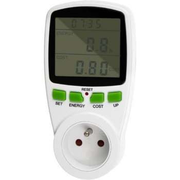 Energiemeter – Energieverbruiksmeter in Euro's - Stopcontact