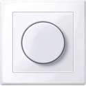 Draaidimmer Druk-Uit-Schakelaar Compleet - Actief Wit - M-Smart - Schneider Electric - MTN5131-478125_TO