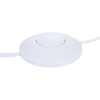 Tradim vloerdimmer - LED 1-100W - met snoer en stekker - wit