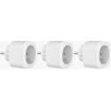 3-pack Woox Smart Plugs 16A - FR/BE Penaarding