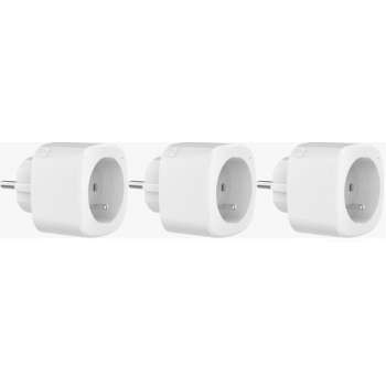 3-pack Woox Smart Plugs 16A - FR/BE Penaarding