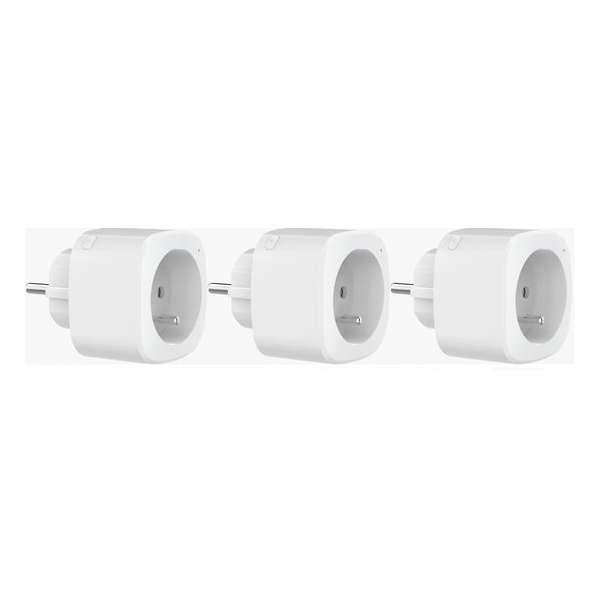 3-pack Woox Smart Plugs 16A - FR/BE Penaarding