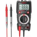 Digitale Multimeter met Zaklamp en Stootrubber - AC / DC - Incl. Batterijen - Multi Meter