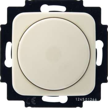 Busch-Jaeger Reflex SI inbouwdimmer - 230V - gloei/halogeen - creme - 60-600W - Inbouw - Dimmer