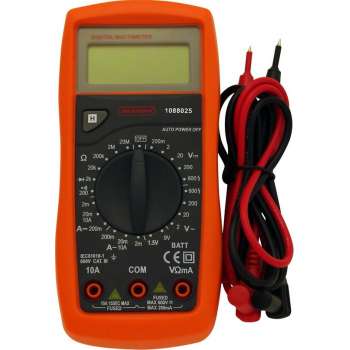 Skandia multimeter digitaal 600V 10A