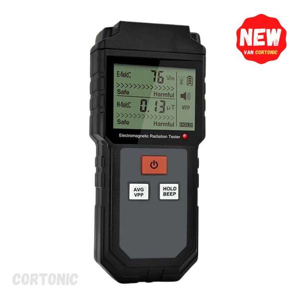 Cortonic Emf Meter - Handdosimeter - Elektromagnetische Veld Stralingsmeter-tester - Straling - 5G Detector