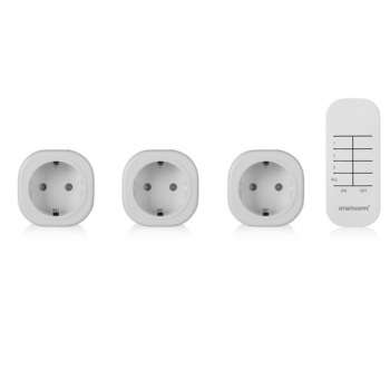 Smartwares Indoor mini switch set SH4-99553