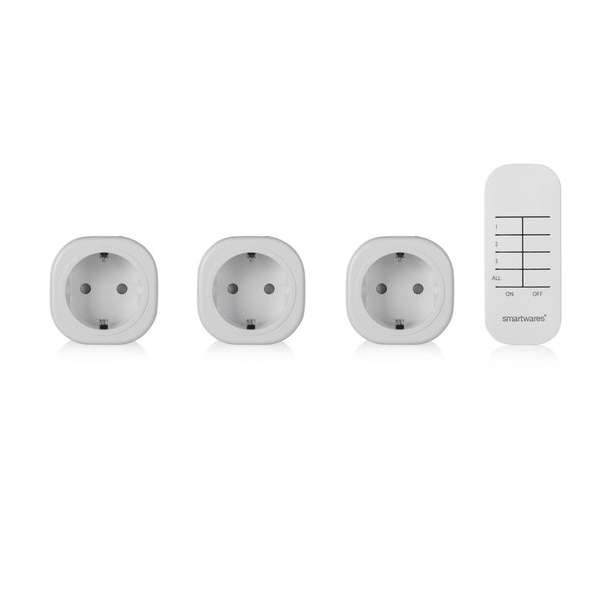 Smartwares Indoor mini switch set SH4-99553