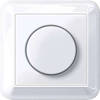 Draaidimmer Druk-Uit-Schakelaar Compleet - Actief Wit - Atelier M - Schneider Electric - MTN5131-388125_TO