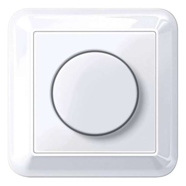 Draaidimmer Druk-Uit-Schakelaar Compleet - Actief Wit - Atelier M - Schneider Electric - MTN5131-388125_TO