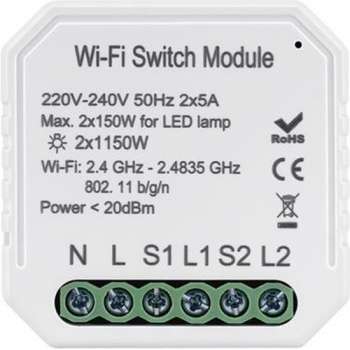 VH Control Smart Switch - Enkelvoudige Switch slimme schakelaar