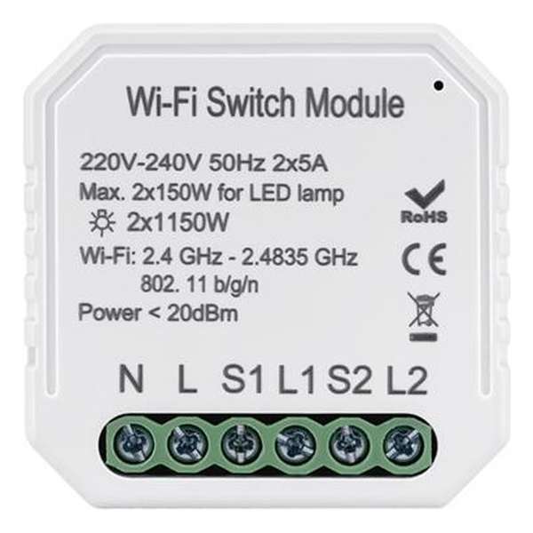 VH Control Smart Switch - Enkelvoudige Switch slimme schakelaar