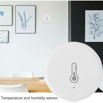 Tuya temperatuur en vochtigheidssensor - zigbee sensor - humidity