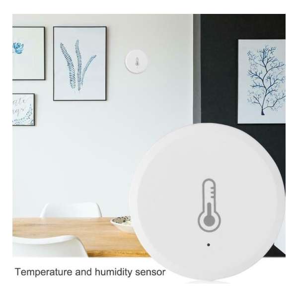 Tuya temperatuur en vochtigheidssensor - zigbee sensor - humidity