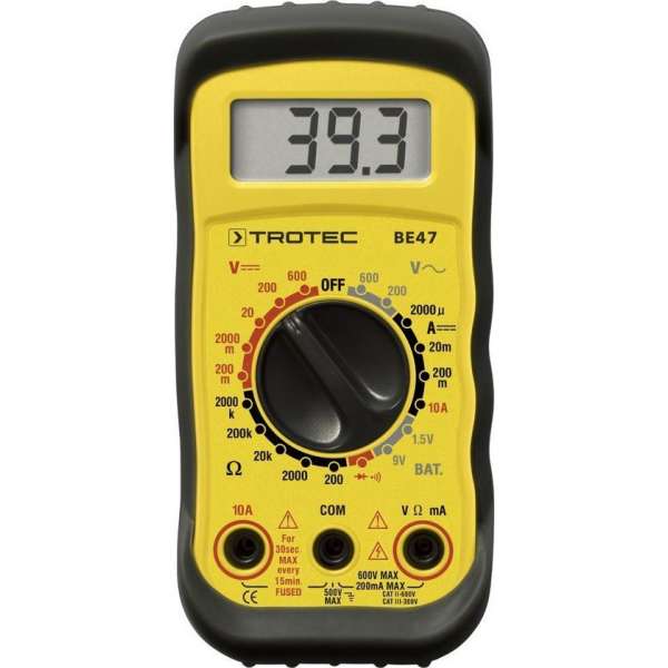 TROTEC Multimeter BE47