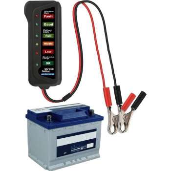 Accutester – Dynamotester – Auto - Motor – Boot – Accu – Dynamo - Tester