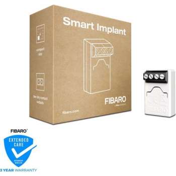 FIBARO Smart Implant - Z-Wave Plus - Universele Z-Wave sensor