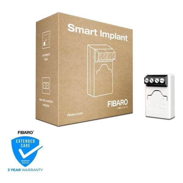 FIBARO Smart Implant - Z-Wave Plus - Universele Z-Wave sensor