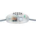 Relco stoere vloerdimmer - 40-300W - transparant