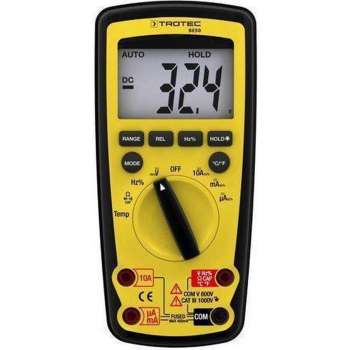 TROTEC Digitale multimeter BE50