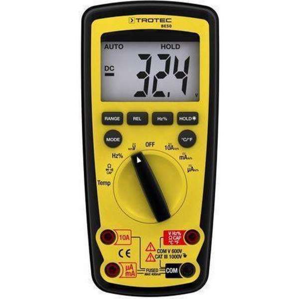 TROTEC Digitale multimeter BE50