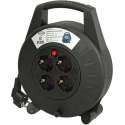 OEG Kabelhaspel Met 4 Stopcontacten - 10 m - 3000 Watt