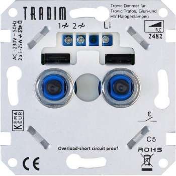 Tradim 2482 duo dimmer