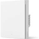 AQARA Smart Wall Switch H1 (met nuldraad, enkele drukker), Zigbee 3.0 - Homekit