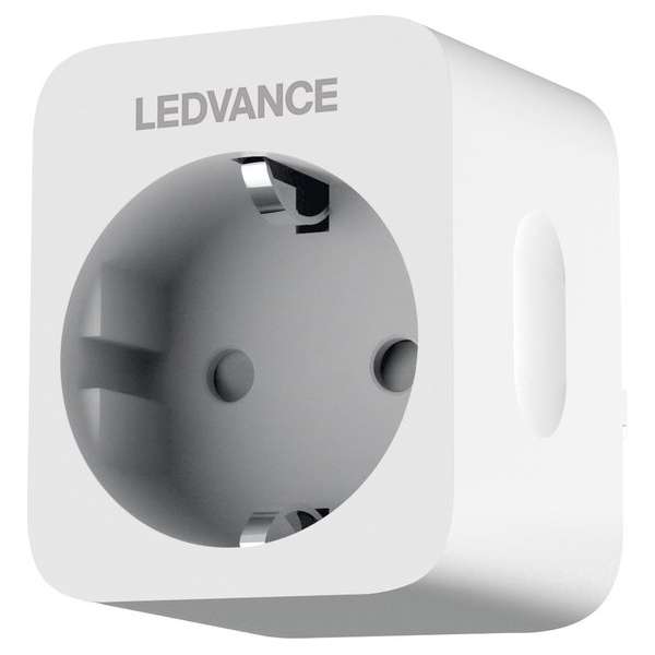 LEDVANCE Smart+ WiFi Smart Plug EU Wit | IP20 | Werkt met Google Assistant en Alexa