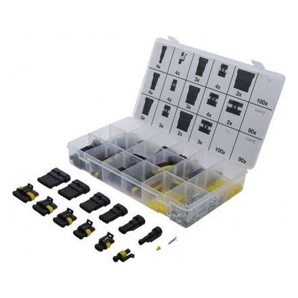 BGS - Superseal Kabel Connector Assortiment Steekverbinders 425-dlg