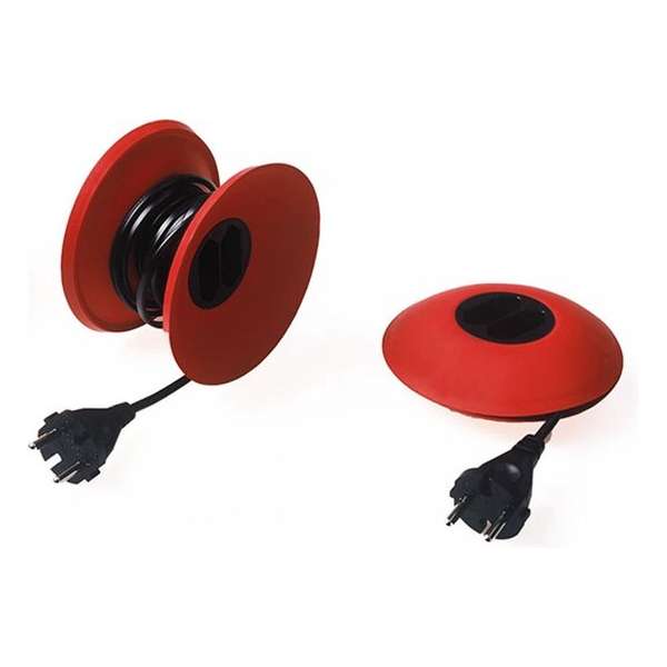 verlengsnoer CableDisk | rood