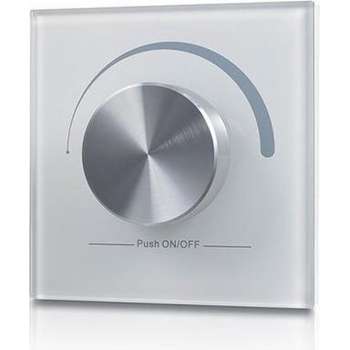 Groenovatie LED RF Enkelkleurige Dimmer Wand - Draadloos - Wit - Pro