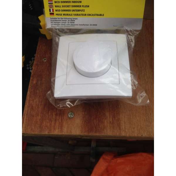 Benson WCD Dimmer led inbouw