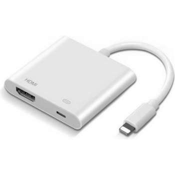 Lightning naar Digital AV Adapter HDMI voor iPhone iPad / HaverCo