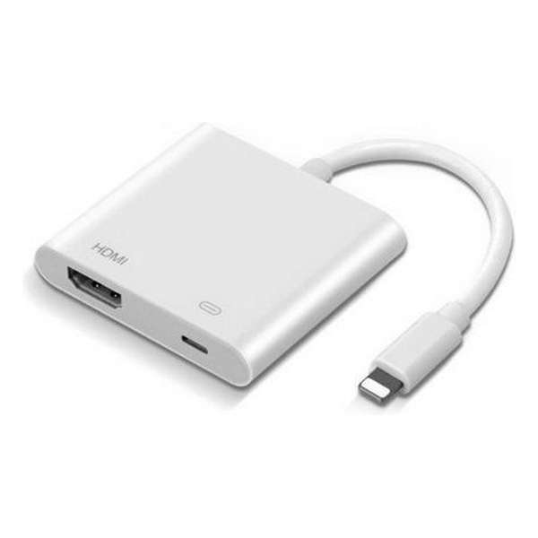 Lightning naar Digital AV Adapter HDMI voor iPhone iPad / HaverCo