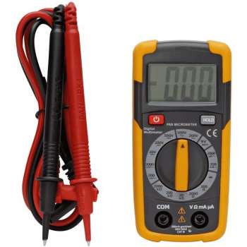 Kopp Micro multimeter Cat III 300V